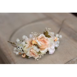 Floral, Flower headband, hairband