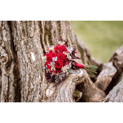 Wedding bridal bouquet