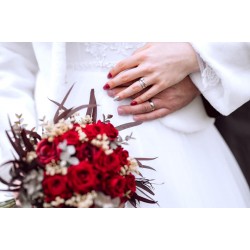 Wedding bridal bouquet
