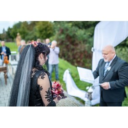 Svatební kytice pro nevěstu "Podzimním sluncem utkané V."