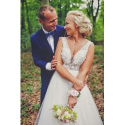 Floral, flower half head wreath, hair wreath, crown