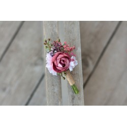 Flower groom's boutonniere, corsage