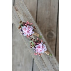 Flower groom's boutonniere, corsage