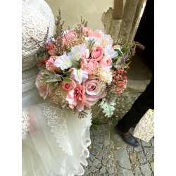 Wedding bridal bouquet