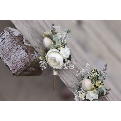 Flower groom's boutonniere,...
