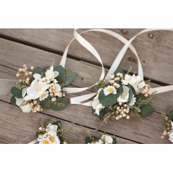 Floral, flower bracelet,...