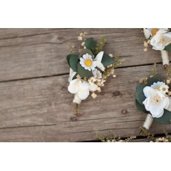Flower groom's boutonniere,...