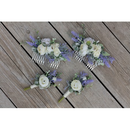 Flower groom's boutonniere, corsage