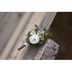 Flower groom's boutonniere,...