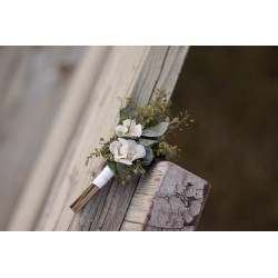 Flower groom's boutonniere,...