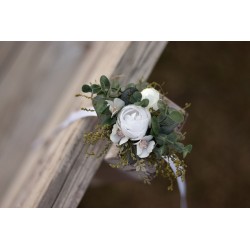 Floral, flower bracelet,...