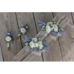 Flower groom's boutonniere, corsage