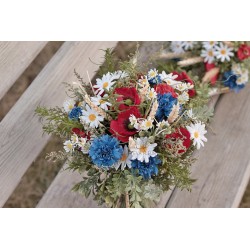 Wedding bridal bouquet