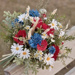 Wedding bridal bouquet