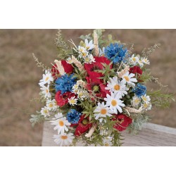 Wedding bridal bouquet