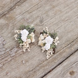 Earrings according to contract