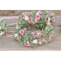 Flower set according to contract