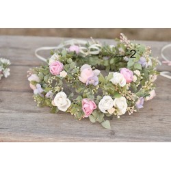 Flower set according to contract