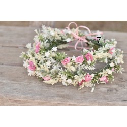 Flower set according to contract