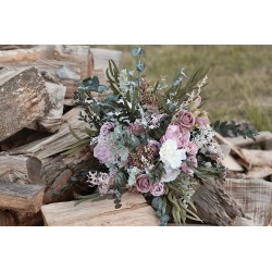 Wedding bridal bouquet