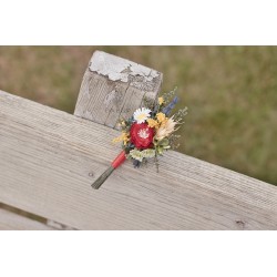 Flower groom's boutonniere, corsage