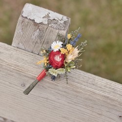 Flower groom's boutonniere,...