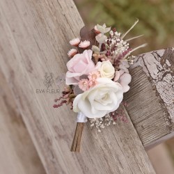Flower groom's boutonniere,...