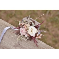 Floral, flower bracelet, wedding wrist corsage