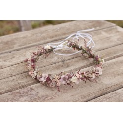 Floral, flower hair wreath, crown