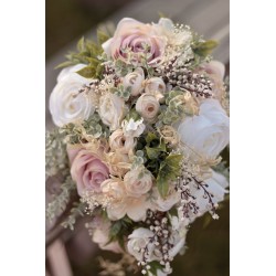 Wedding bridal bouquet