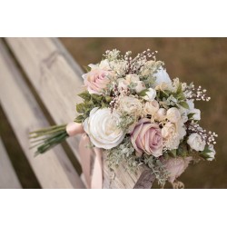 Wedding bridal bouquet
