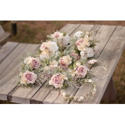 Wedding bridal bouquet