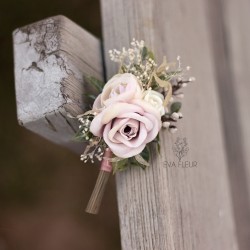 Flower groom's boutonniere,...