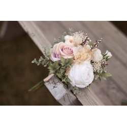 Witness, bridesmaid and mothers autumn wedding bouquet