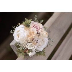 Witness, bridesmaid and mothers autumn wedding bouquet