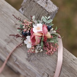 Floral, flower bracelet,...