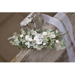 Flower belt for bride