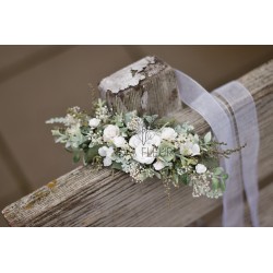 Flower belt for bride