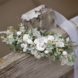 Flower belt for bride