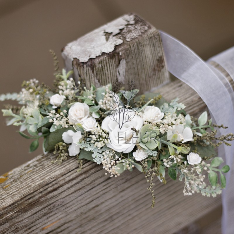 Flower belt for bride Flower belt for bride