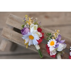 Flower groom's boutonniere, corsage