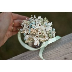 Floral, flower bracelet, wedding wrist corsage