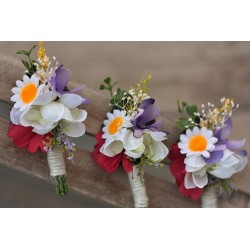 Flower groom's boutonniere, corsage