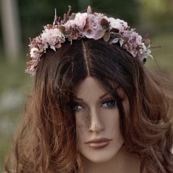 Květinový půlvěneček do...