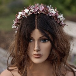 Květinový půlvěneček do...