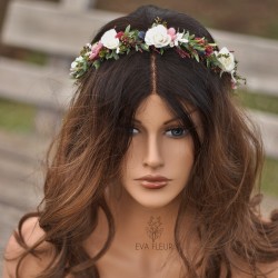 Květinový věneček do vlasů...