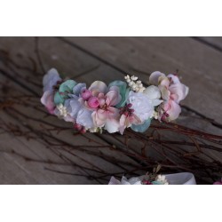 Floral, Flower headband, hairband