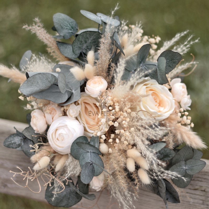 Svatební kytice pro nevěstu "S Tebou kamkoliv II."