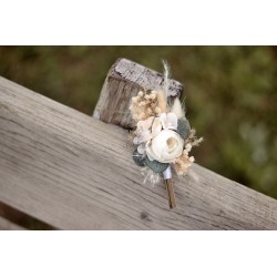 Korsáž - klopa ženicha "S Tebou kamkoliv II."