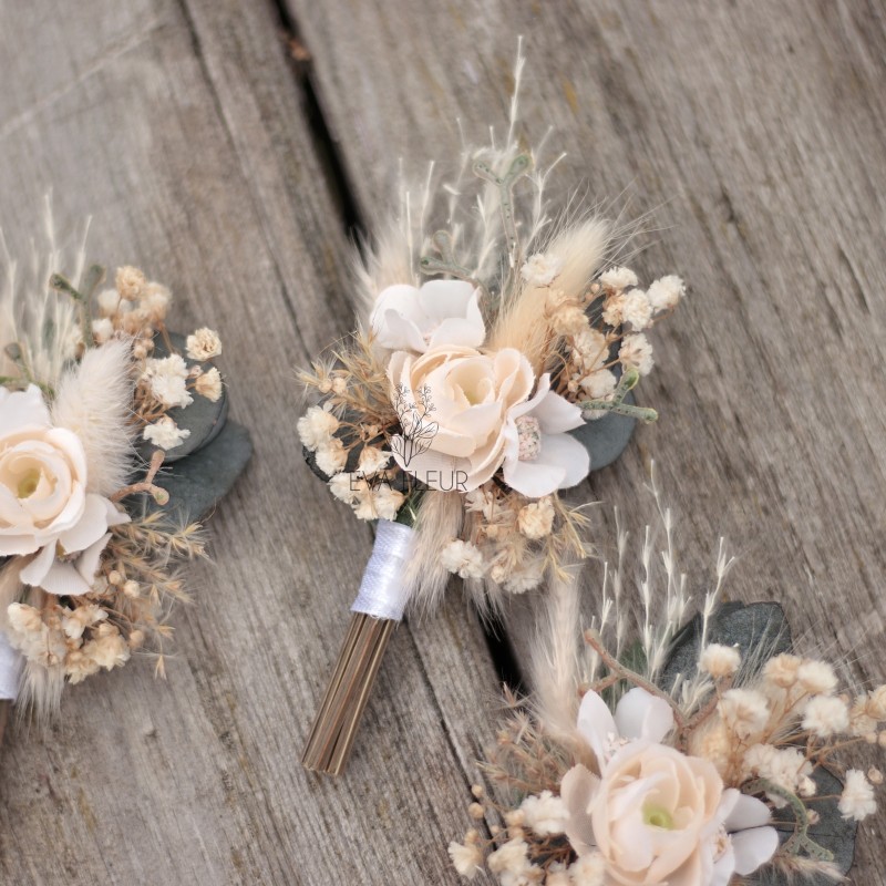 Korsáž - klopa svědka "S Tebou kamkoliv II."